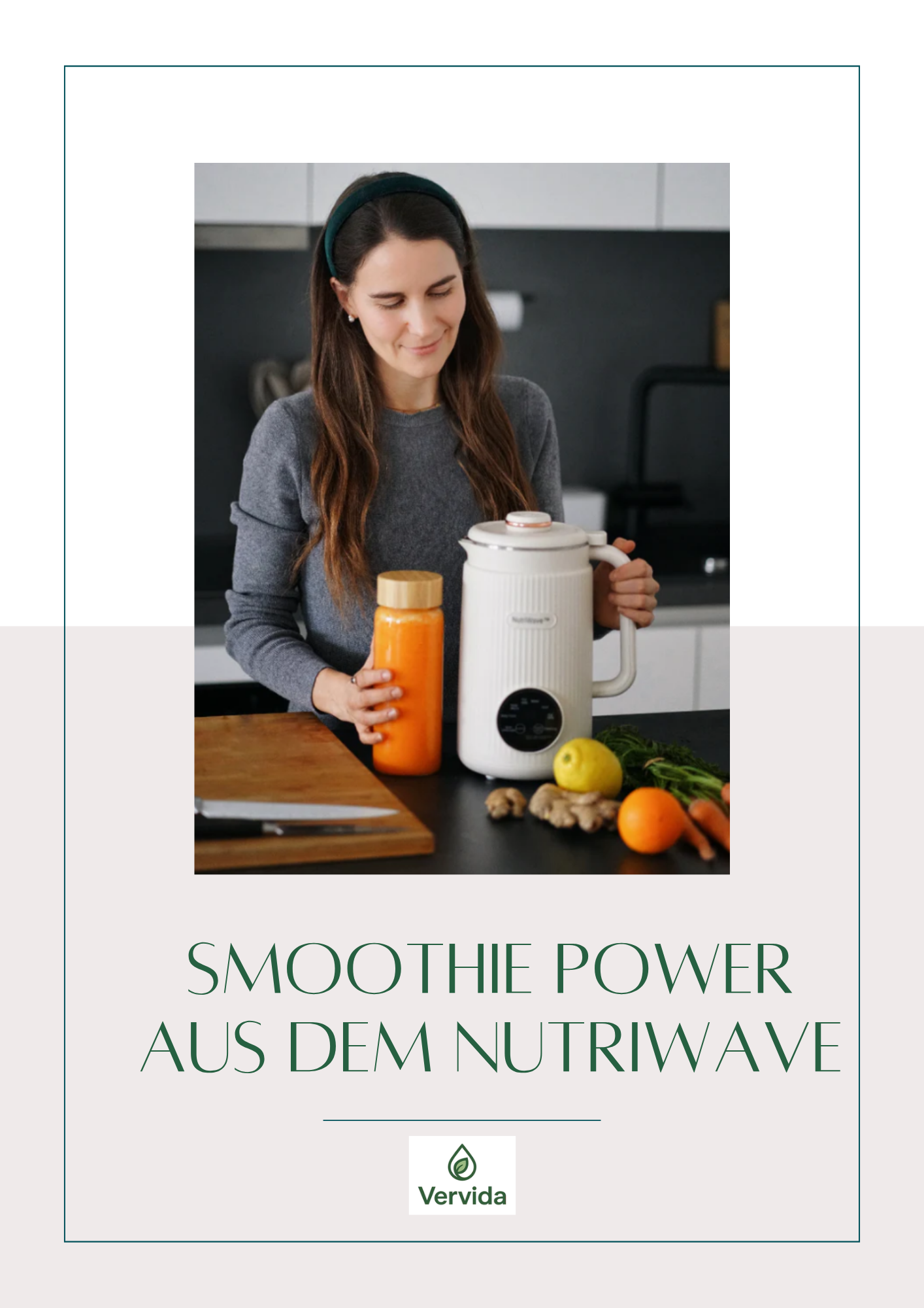 Smoothie Power aus dem NutriWave™ – Rezept-E-Book