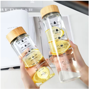 Glasflasche 750 ml – perfekt für unterwegs