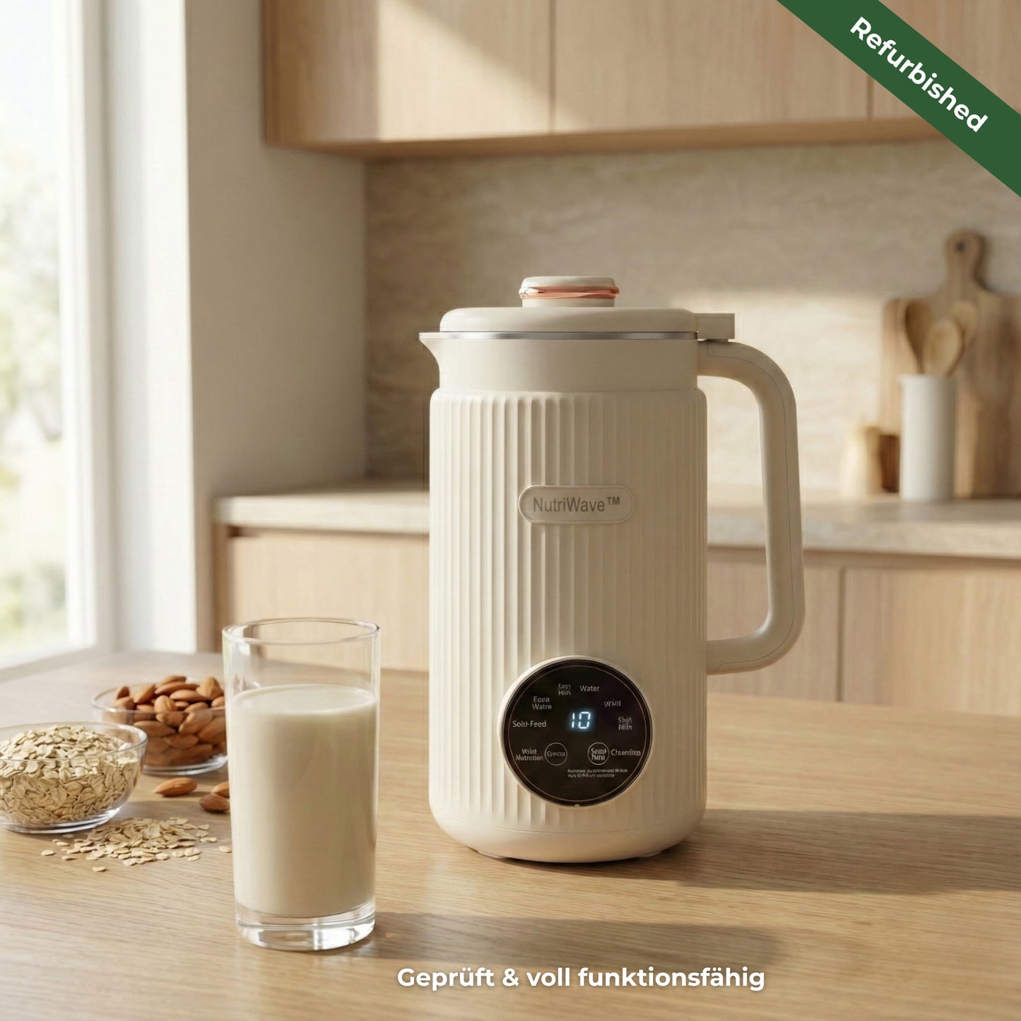 NutriWave™ Refurbished – geprüft & voll funktionsfähig