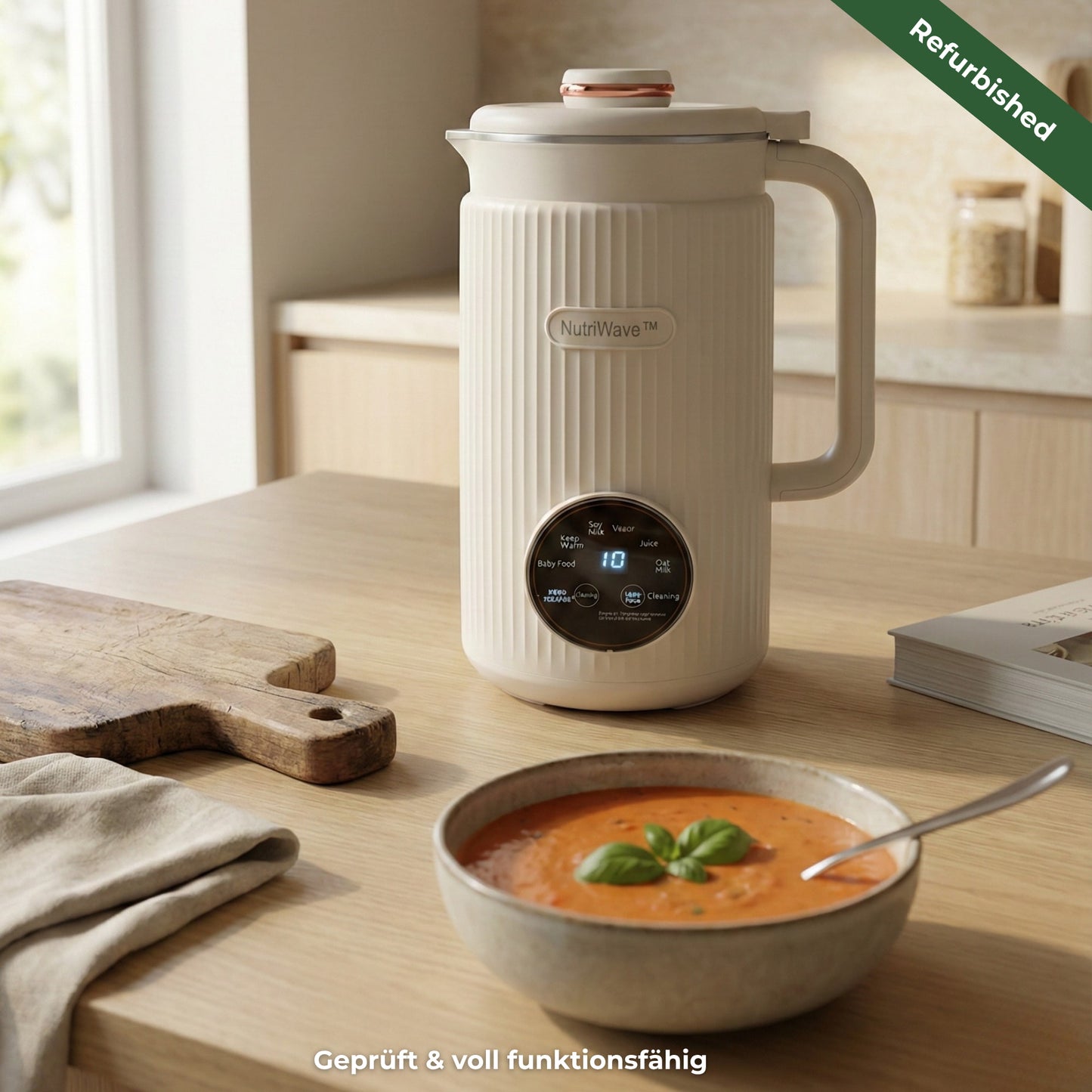 NutriWave™ Refurbished – geprüft & voll funktionsfähig